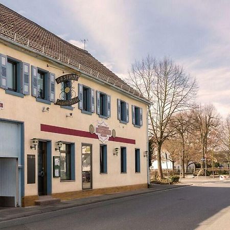 Pension Goldene Mitte Groß-Zimmern Dış mekan fotoğraf